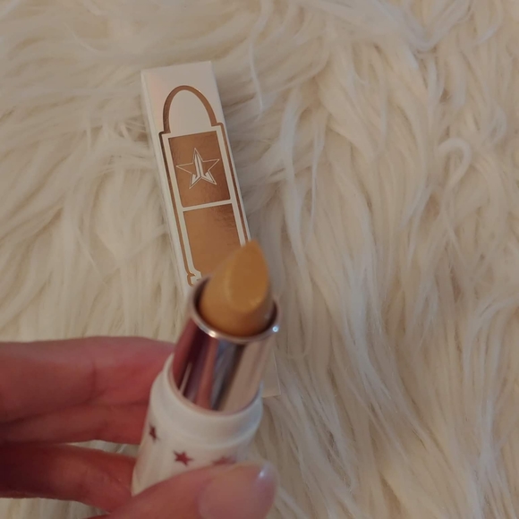 💋FIRM! NWT JEFFREE STAR COSMETICS GALAXY GOLD LIP AMMUNITION LIPSTICK - Picture 11 of 12